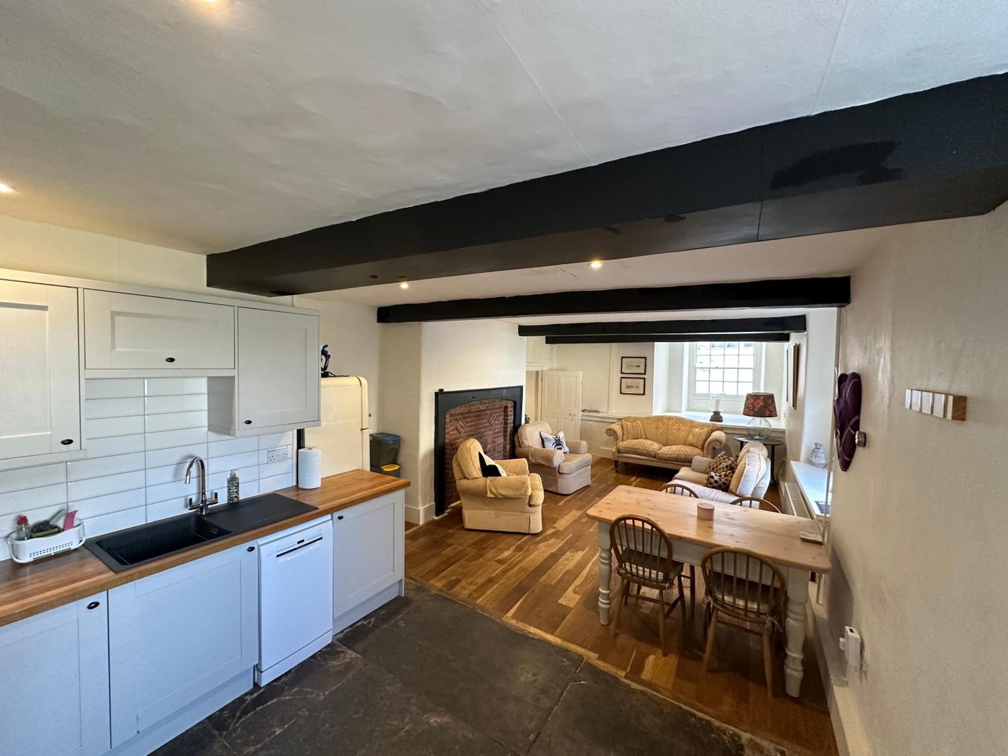 The Yard House Villa Sherborne  Exteriör bild